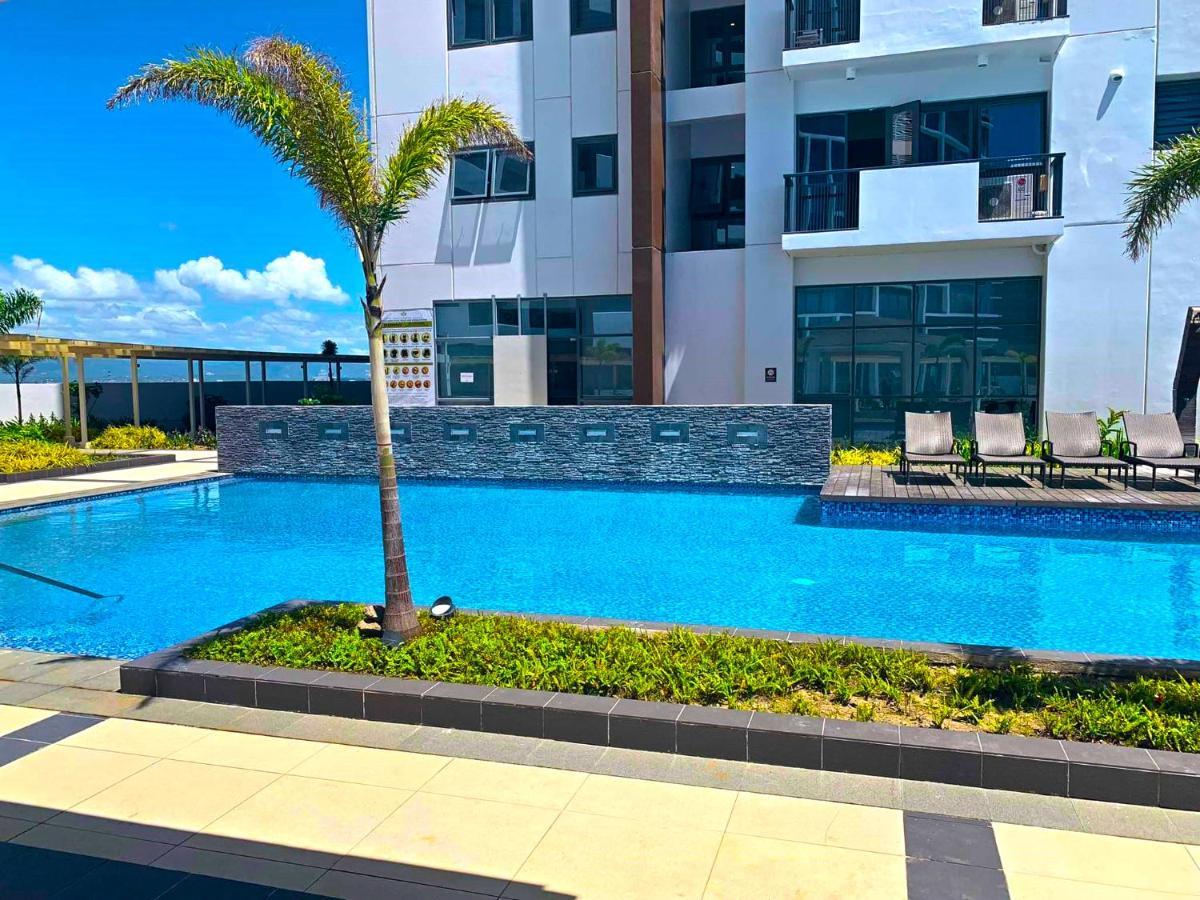 Mactan Newtown - New Modern Condo With Ocean View 麦克坦 外观 照片