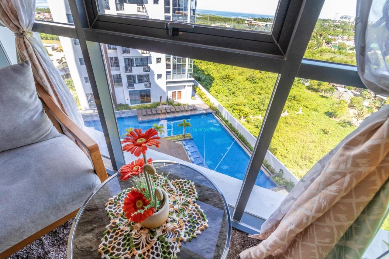 Mactan Newtown - New Modern Condo With Ocean View 麦克坦 外观 照片