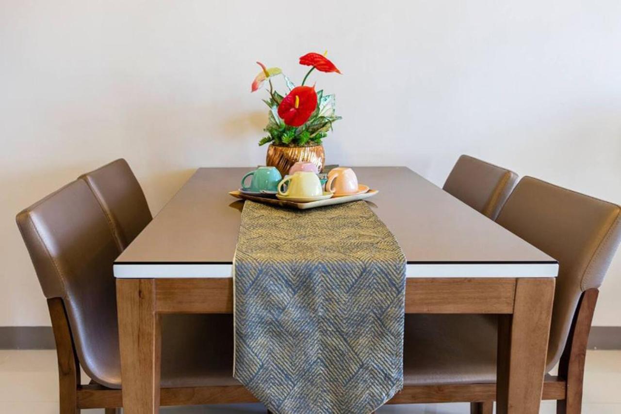 Mactan Newtown - New Modern Condo With Ocean View 麦克坦 外观 照片