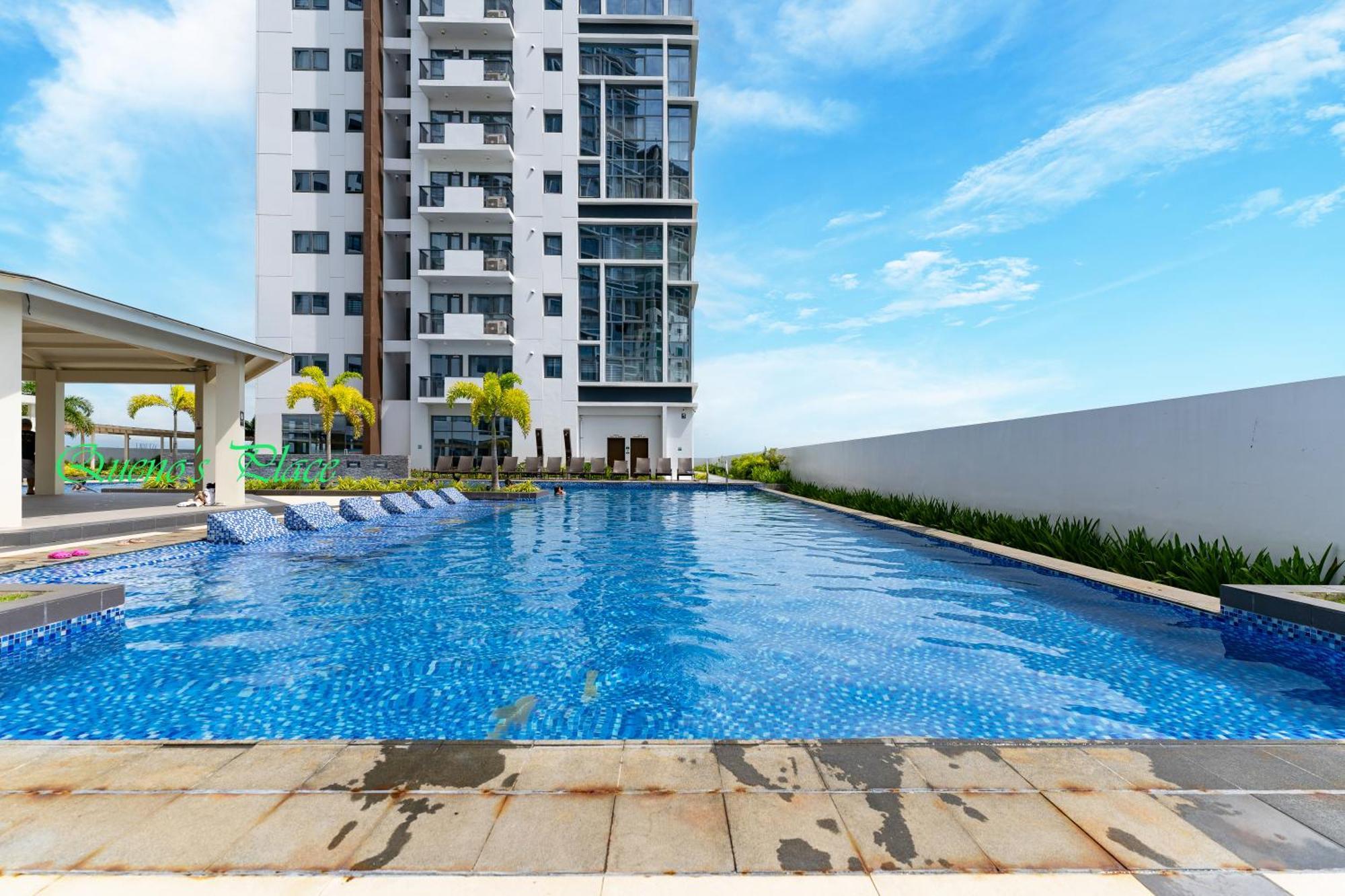 Mactan Newtown - New Modern Condo With Ocean View 麦克坦 外观 照片