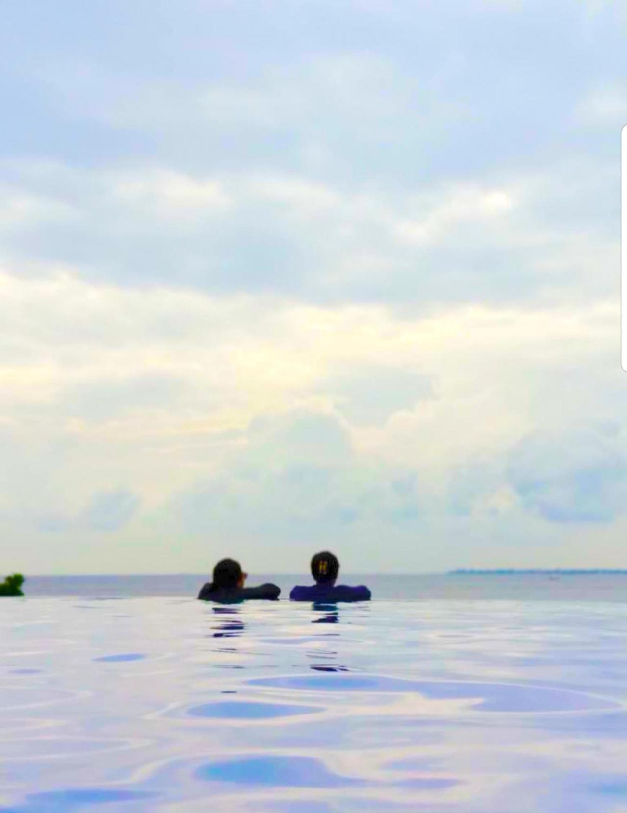 Mactan Newtown - New Modern Condo With Ocean View 麦克坦 外观 照片